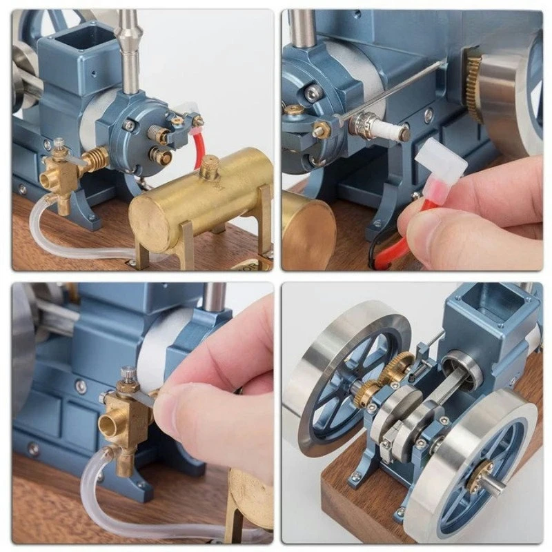 Hobby Science Lab - Modèle de moteur à essence monocylindre