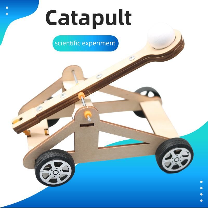 Science Max - Jouet catapulte à monter soi-même, Kit