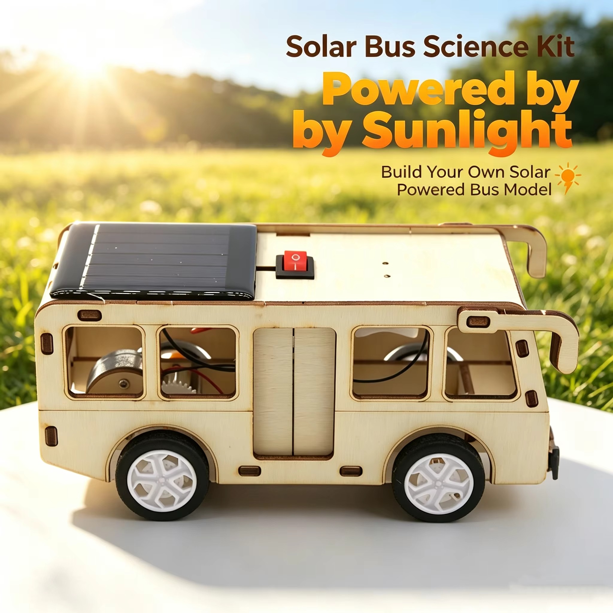 Science Max - Kit de construction STEM pour expérience