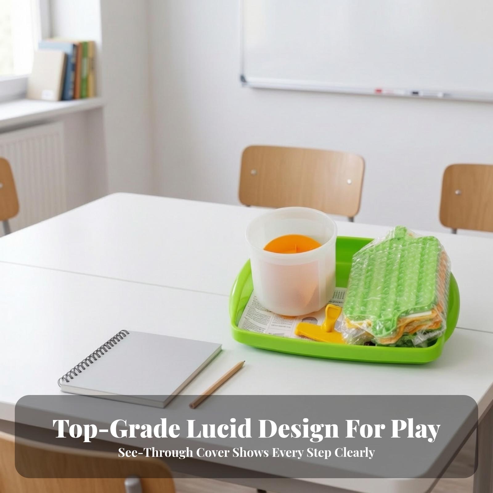Science Project Toys Making - Kit de fabrication de papier pour