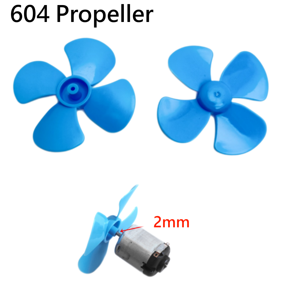 10 pièces d'hélices à 4 pales  - Science Toy avis et prix