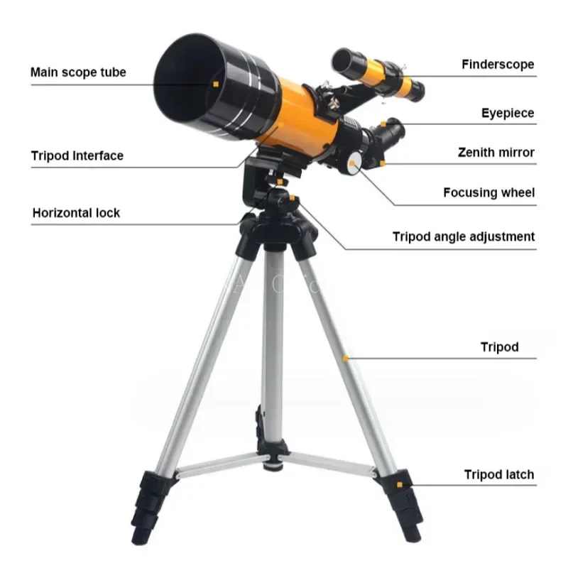 Télescope d'équilibrage profes - National Geographic Telescope 70Mm avis et prix