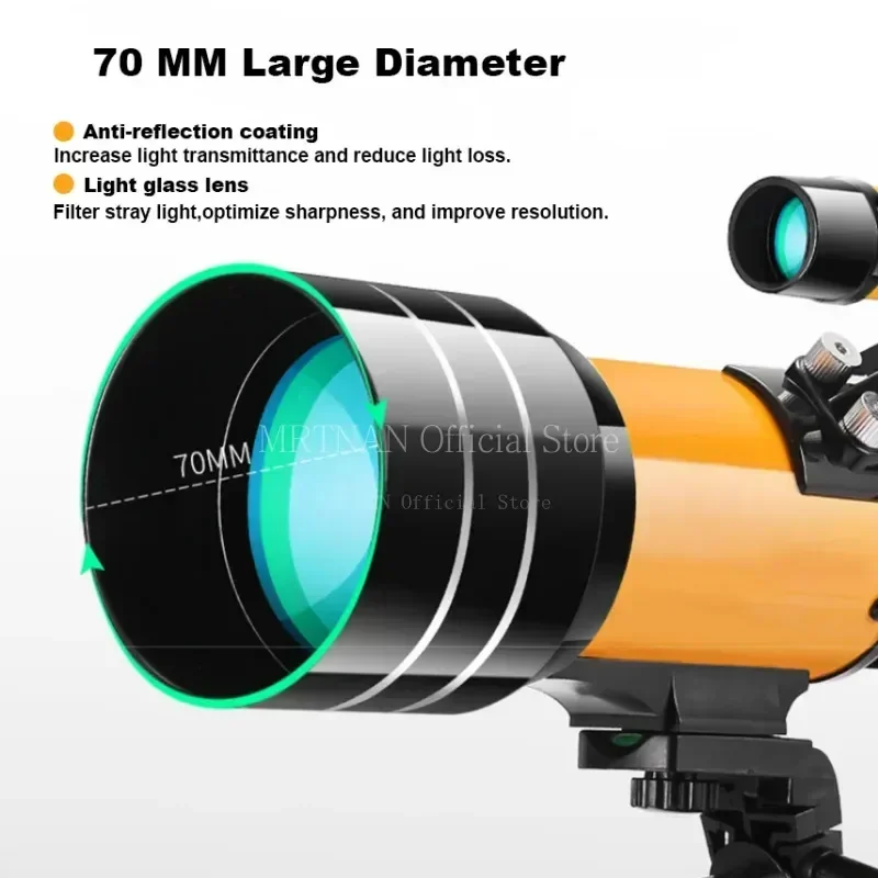 Télescope d'équilibrage profes - National Geographic Telescope 70Mm avis et prix