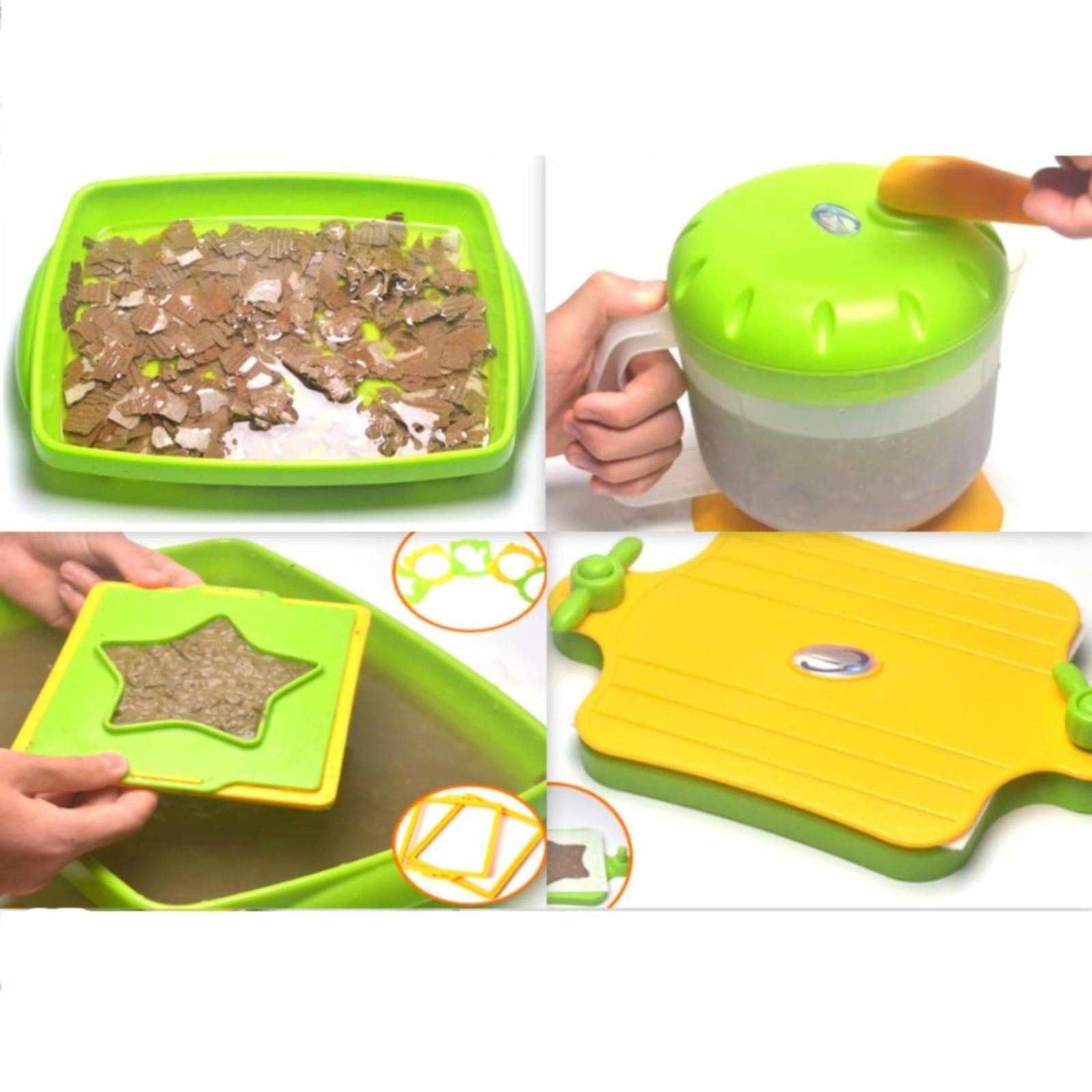 Kit de fabrication de papier p - Science Project Toys Making avis et prix