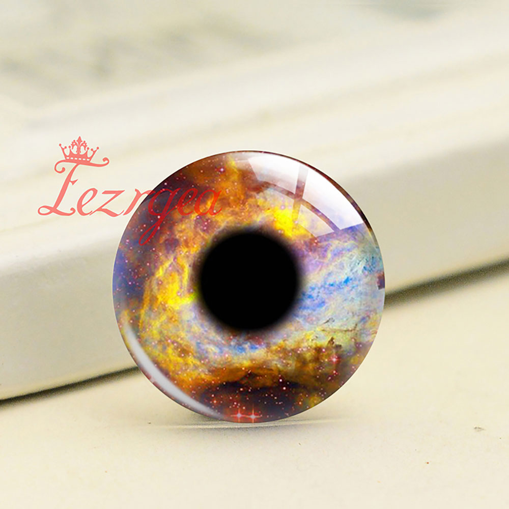 Cabochon en verre rond à dos p - Science Toy avis et prix